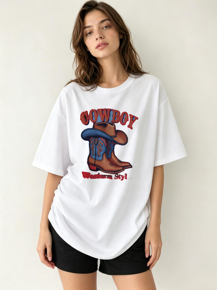 Luxury Lifestyle Rich - Camisetas de Algodão Cashmere com Corte