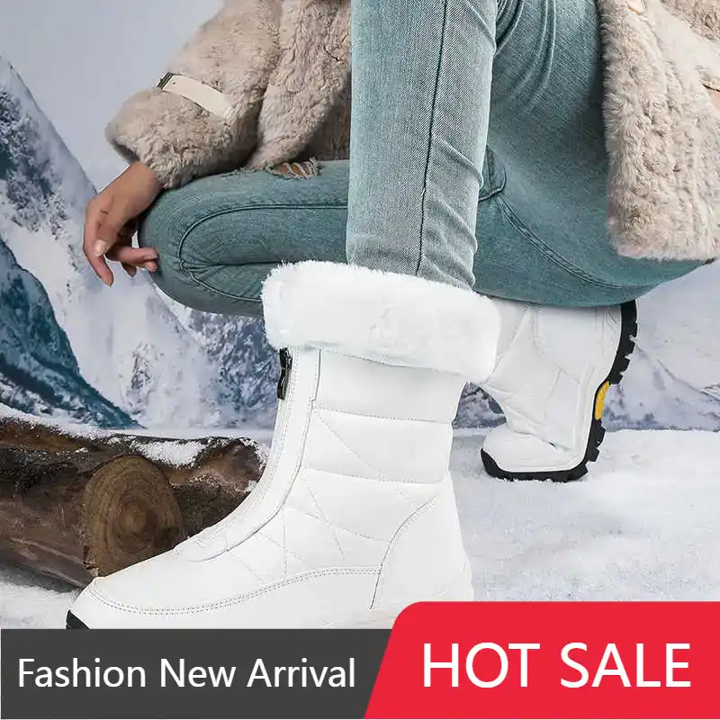 Luxury Lifestyle Dress - Bota feminina tênis andando prata bota