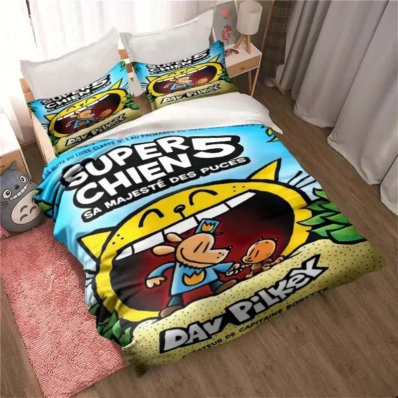 Linen Duvet Cover - Conjunto de Cama com Estampa de