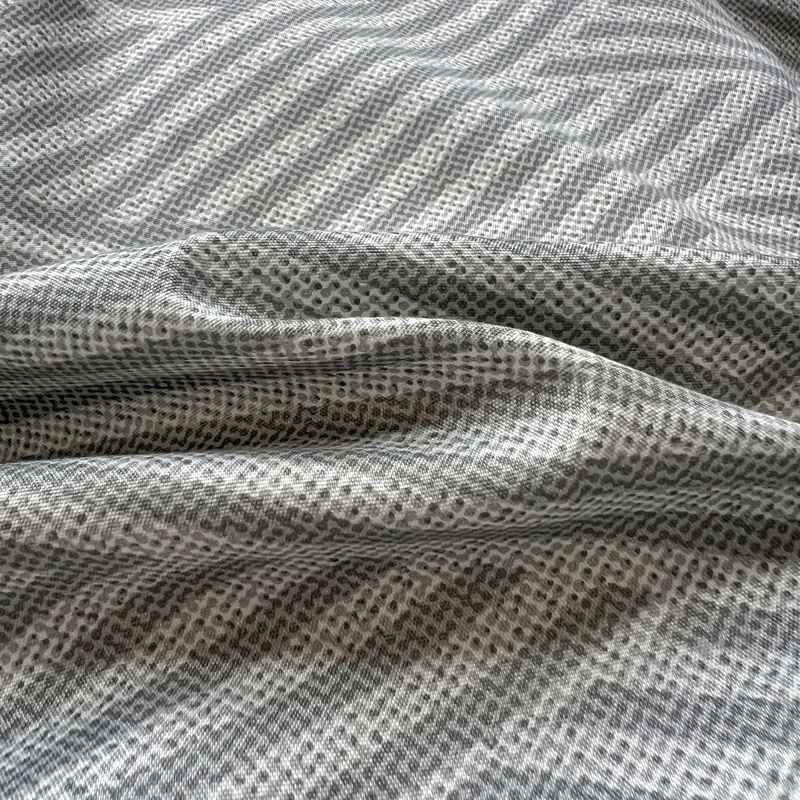 Conjunto de Cama Geométrico Ci - Linen Duvet Cover avaliação e preço