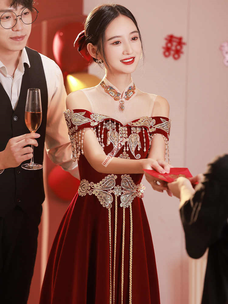 Vestido Cheongsam Estilo Chinê - Luxury Lifestyle Dress avaliação e preço