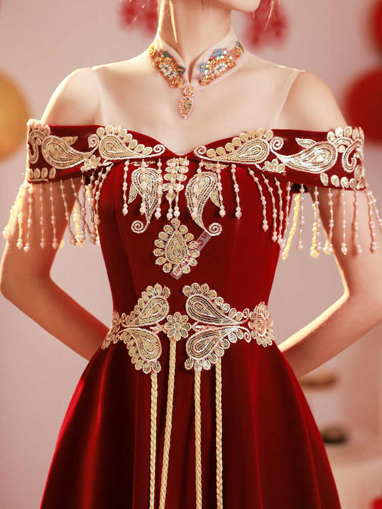 Vestido Cheongsam Estilo Chinê - Luxury Lifestyle Dress avaliação e preço