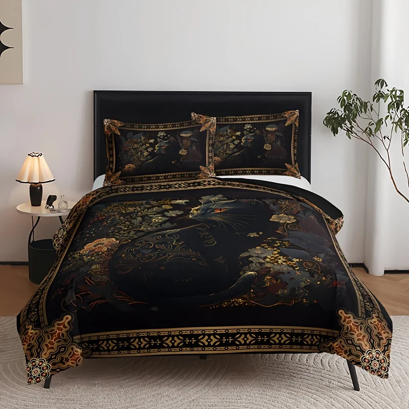 Conjunto de Capa de Edredom co - Linen Duvet Cover avaliação e preço