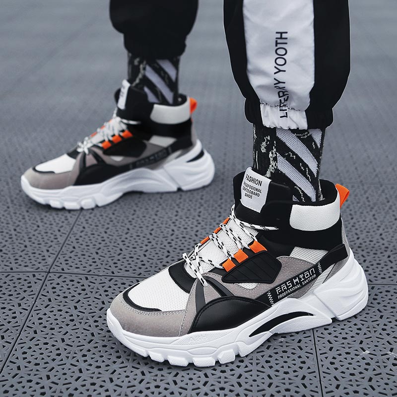 Hightop-Sapatilhas Esportivas  - Luxury Lifestyle Japan avaliação e preço