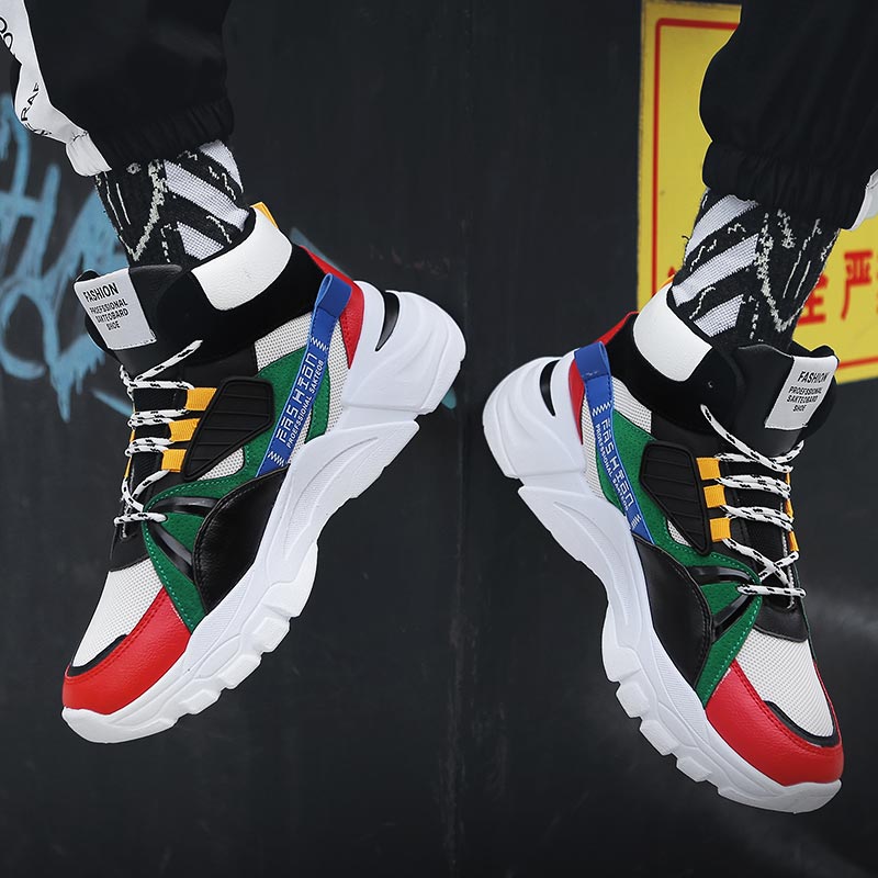 Hightop-Sapatilhas Esportivas  - Luxury Lifestyle Japan avaliação e preço