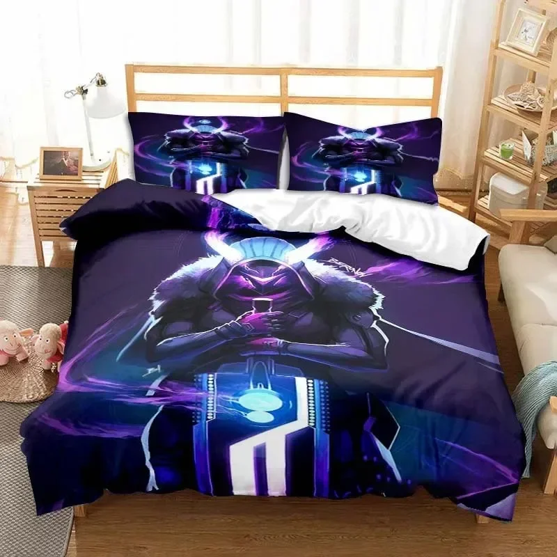 Conjunto de Cama Estampado Gam - Linen Duvet Cover avaliação e preço