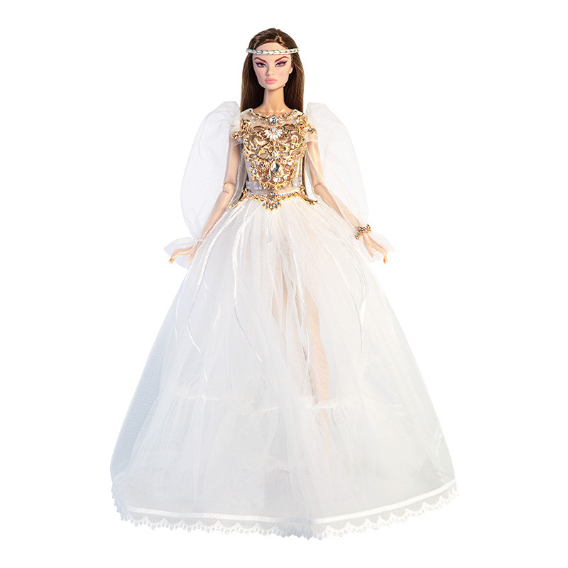 1/6 32cm fr supermodelo boneca - Luxury Lifestyle Dress avaliação e preço