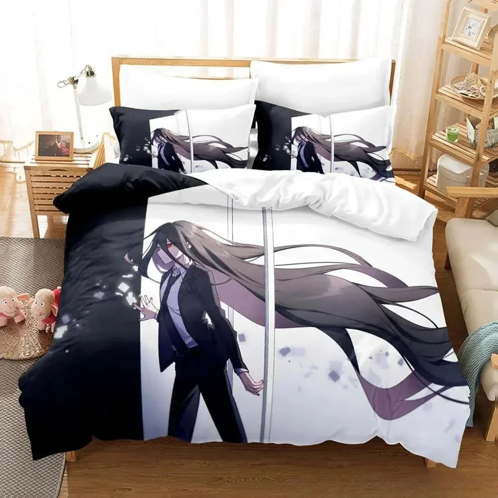Conjunto de Cama 3D Danganronp - Linen Duvet Cover avaliação e preço