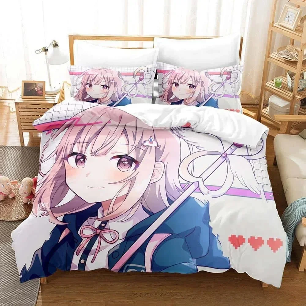 Conjunto de Cama 3D Danganronp - Linen Duvet Cover avaliação e preço