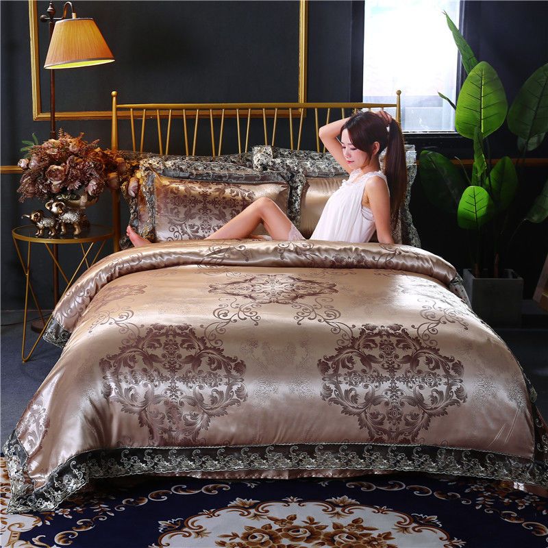 Conjunto de Cama Clássico Euro - Linen Duvet Cover avaliação e preço